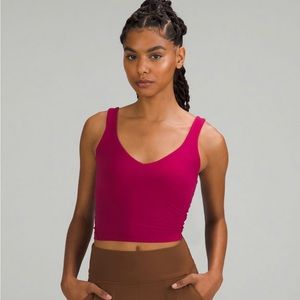 Lululemon Align Cropped Tank Top